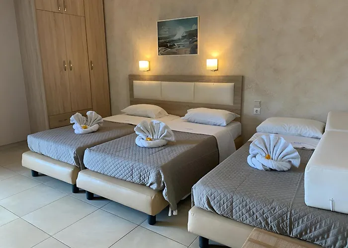 Hotel de apartamente Socrates And Tigaki