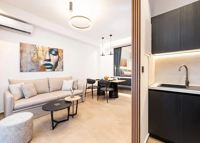 Hotel de apartamente Socrates And Tigaki