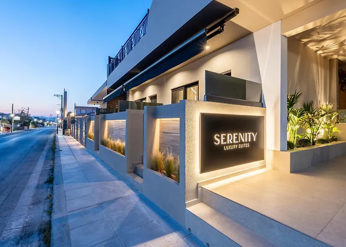 Hotel de apartamente Socrates And 4*