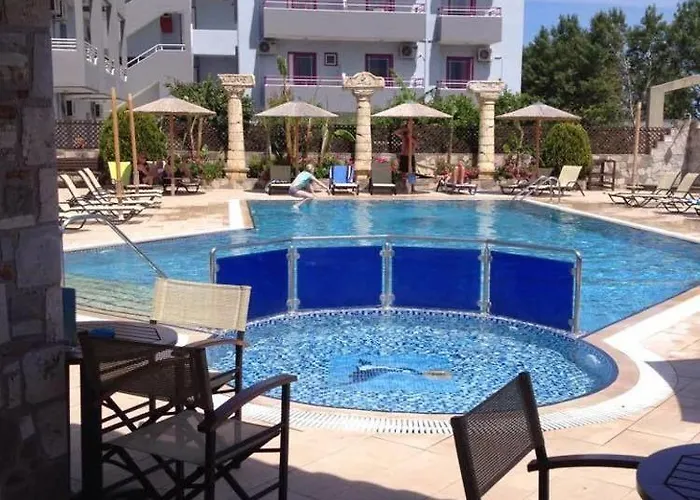 Socrates And Hotel de apartamente Tigaki