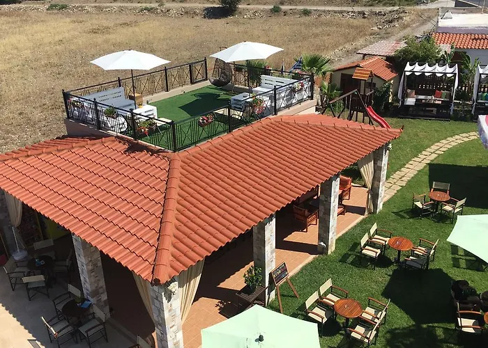 Socrates And Hotel de apartamente Tigaki