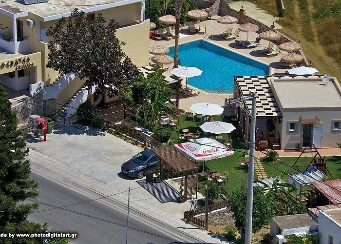 Socrates And Aparthotel Tigaki