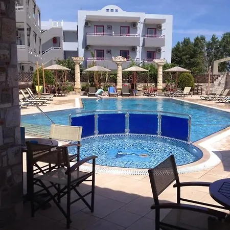 Socrates And Hotel de apartamente Tigaki