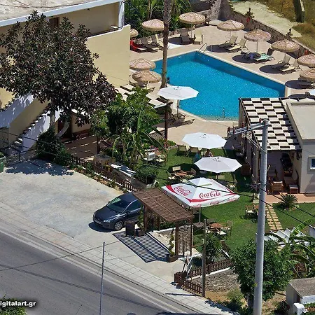 Socrates And Apartmanhotel Tigaki